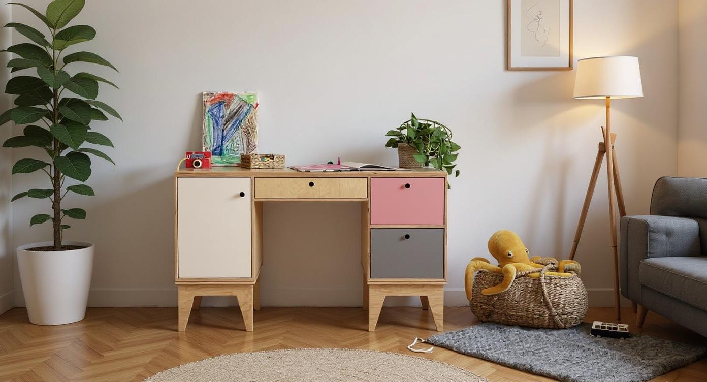 Innovativer Esstisch mit skandinavischem Charme für moderne Räume