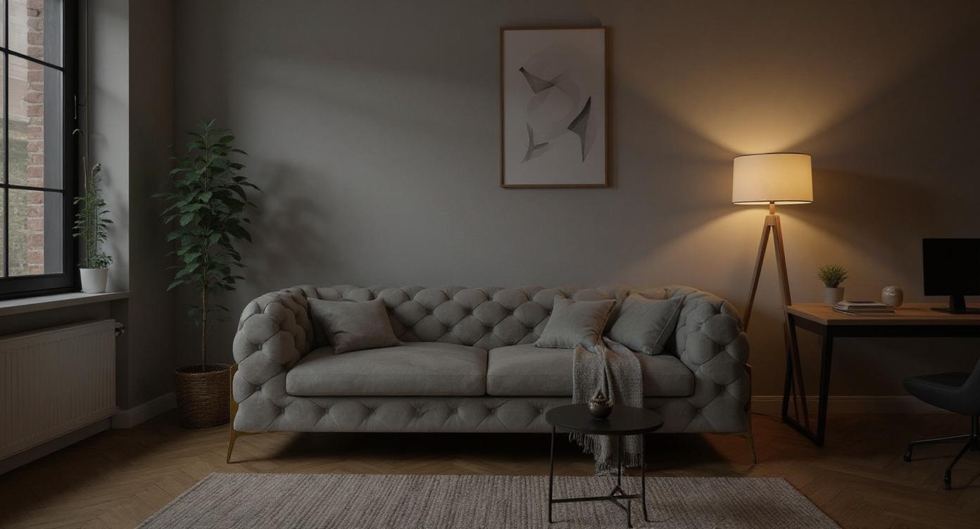Elegantes 2,5-Sitzer-Sofa aus hochwertigen Stoffen mit maximalem Komfort