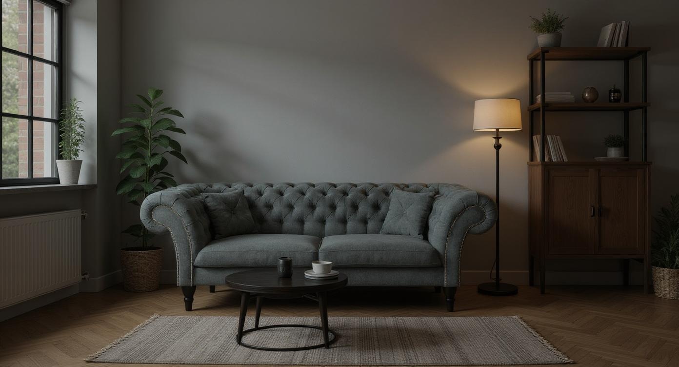 Elegantes 3-Sitzer Sofa aus hochwertigem Stoff mit maximalem Komfort