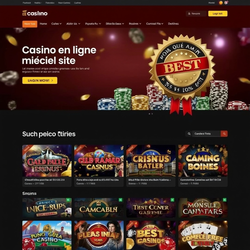 Casino en ligne meilleur site — guide complet et indépendant pour choisir le meilleur site de casino en ligne